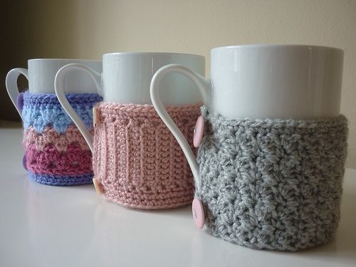 Sweater mugs