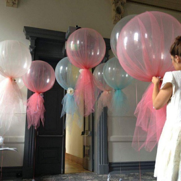 Ideas decorativas con globos 