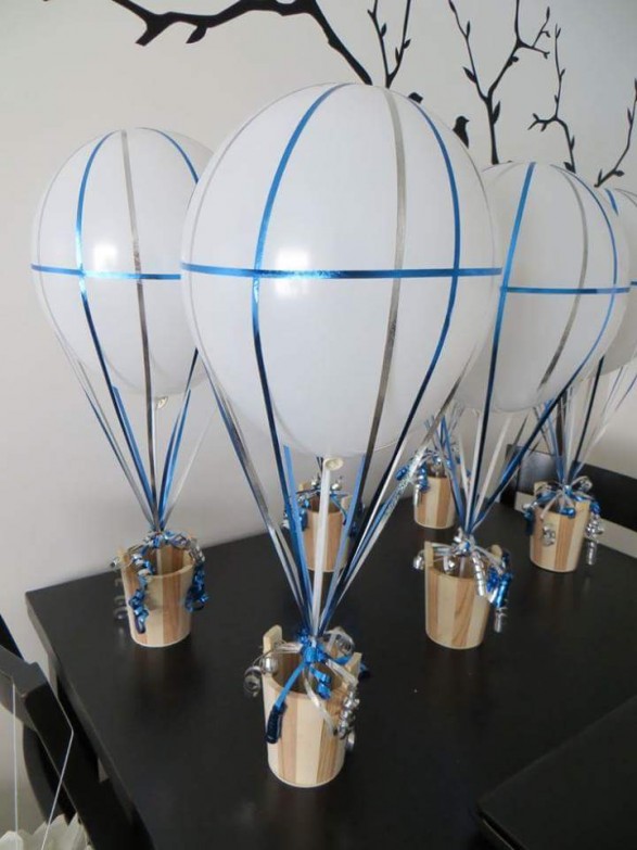 Ideas decorativas con globos 