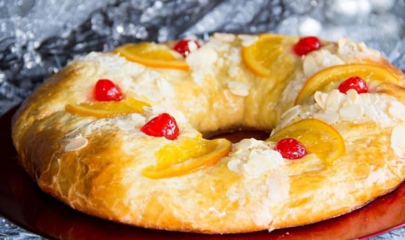 Rosca de Reyes paso a paso