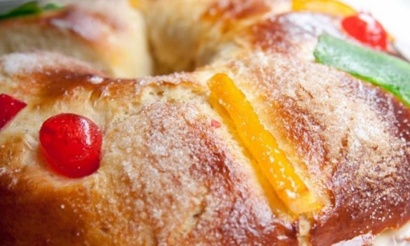 Rosca de Reyes paso a paso