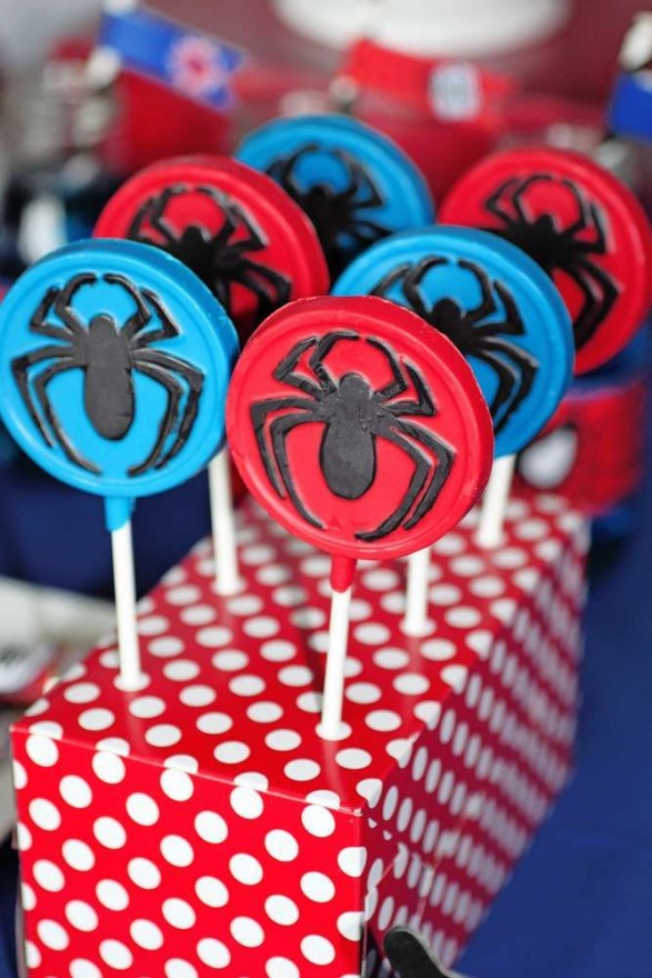 spiderman party supplies