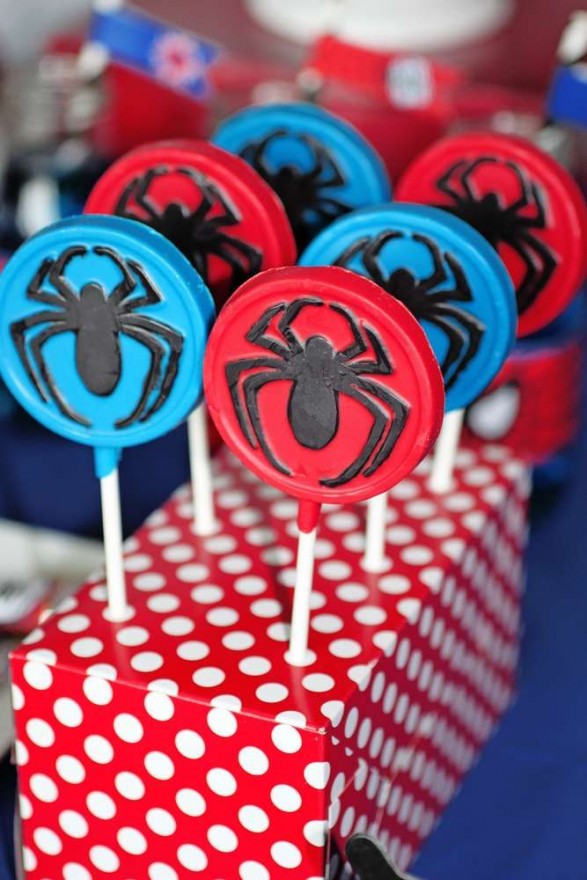 Ideas para una fiesta del Hombre Araña - Todo Bonito