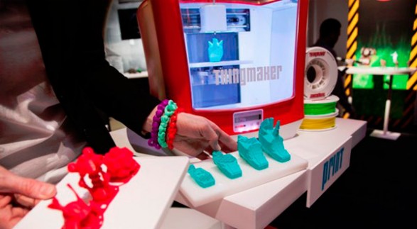 impresora 3D para niños