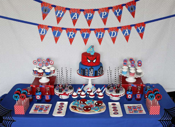 Ideas para una fiesta del Hombre Araña Ideas para una fiesta del Hombre Araña