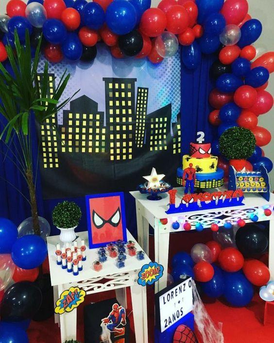 Ambientación del Hombre Araña Ambientación del Hombre Araña