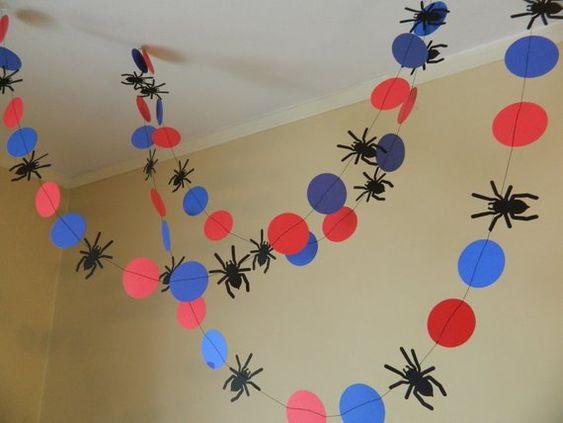Guirnaldas del Hombre Araña