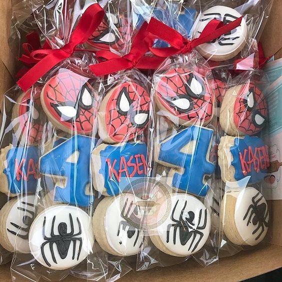 Galletas del Hombre Araña Galletas del Hombre Araña
