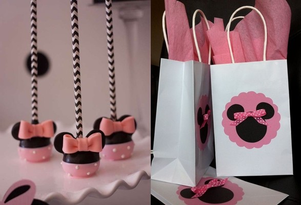 Ideas para decorar tu fiesta de Minnie Mouse - Todo Bonito