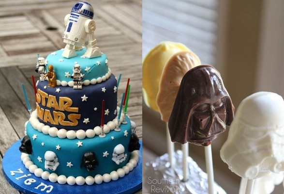 Ideas para cumpleaños de Star Wars
