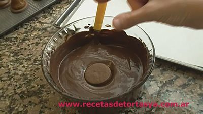 conitos de dulce de leche