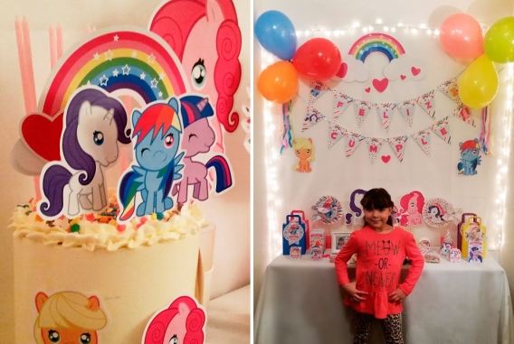Ideas de cumpleaños de Ponys