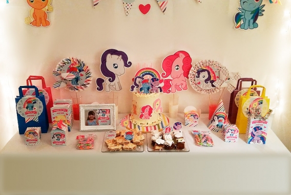 Mesa dulce de Ponys