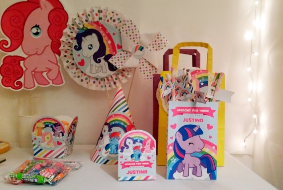 Souvenirs fiesta de Ponys