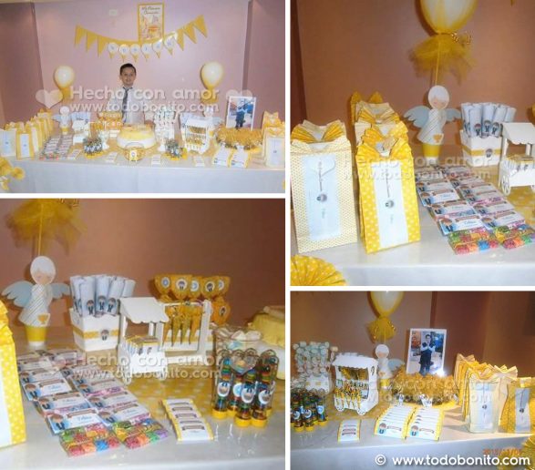 COLLAGE COMUNION NIÑO