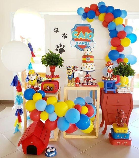 Mesa dulce Paw Patrol Mesa dulce Paw Patrol