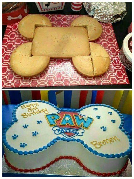 Ideas torta Paw Patrol Ideas torta Paw Patrol