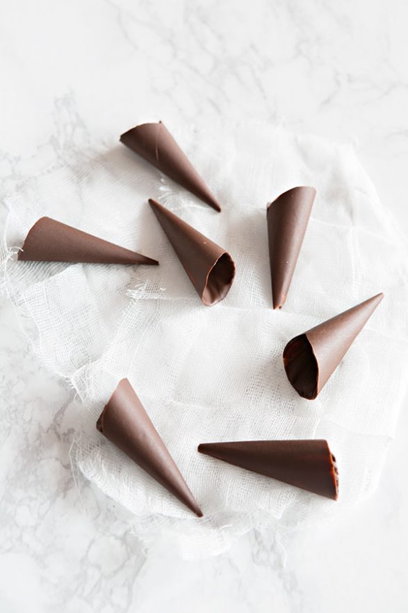 chocolate cono