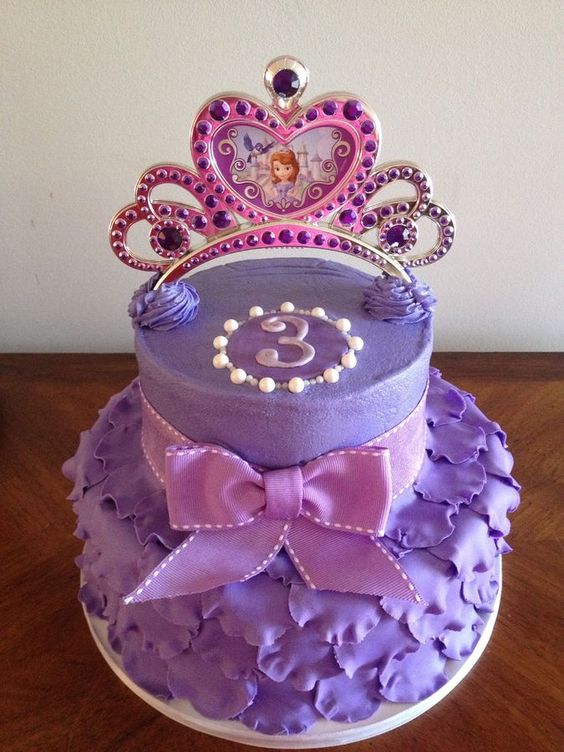 Las tortas más lindas de Princesita Sofía - Todo Bonito