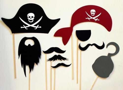 decoracion pirata