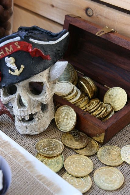 decoracion pirata