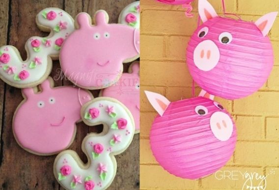 Originales ideas fiesta Peppa Pig