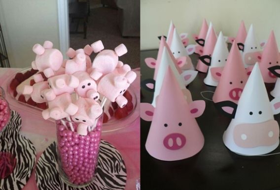 Originales ideas fiesta Peppa Pig