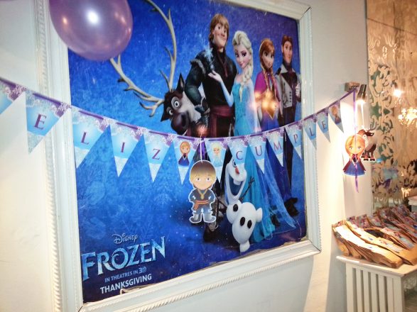 Ideas fiesta Frozen