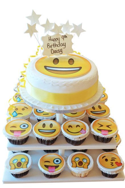 Las tortas más divertidas de Emojis - Todo Bonito