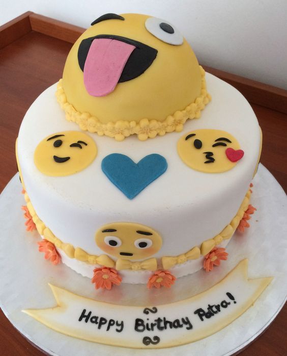 Las tortas mas lindas de Emojis