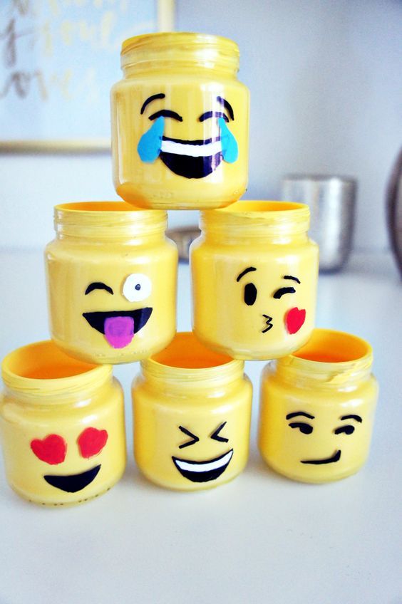 ideas decoracion emoji