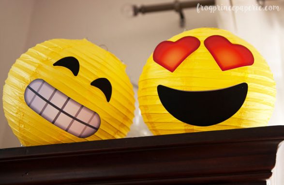 ideas decoracion emoji