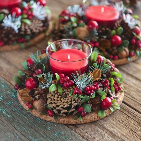 Ideas decoración Navidad colores tradicionales