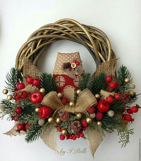 Ideas decoración Navidad estilo tradicional
