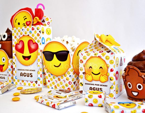 Cajas para imprimir Emojis