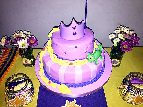 Cumpleaños Rapunzel