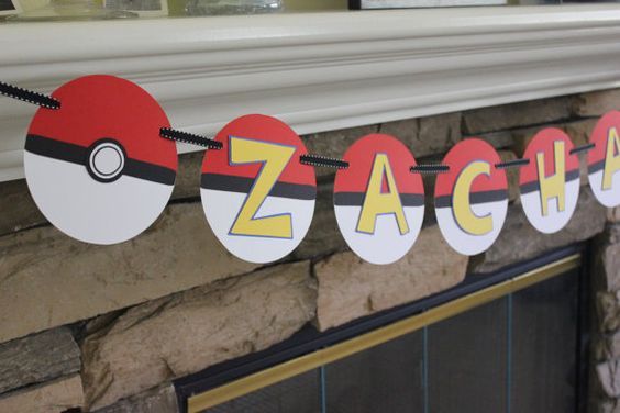 Ideas de decoración de Pokémon 