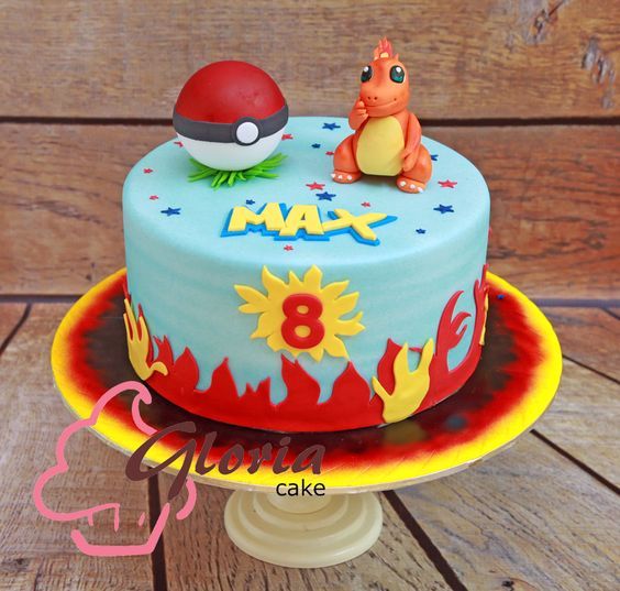 Pokémon en el cumpleaños de Joaquín - Todo Bonito