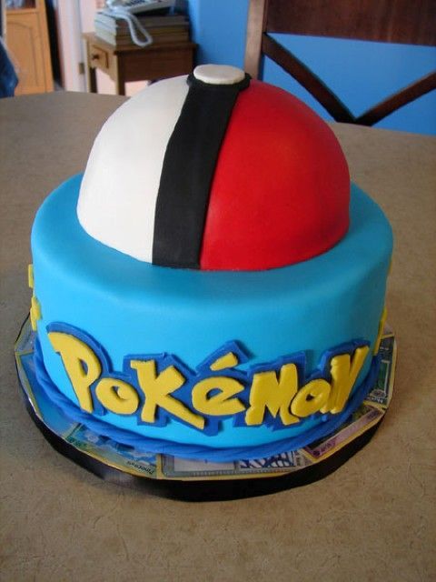 Torta de Pokémon