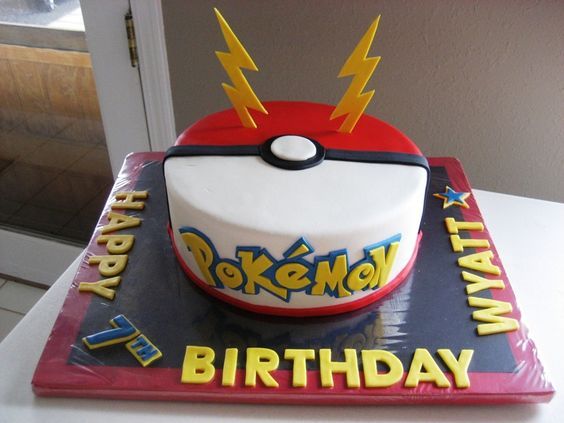 Torta de Pokémon 