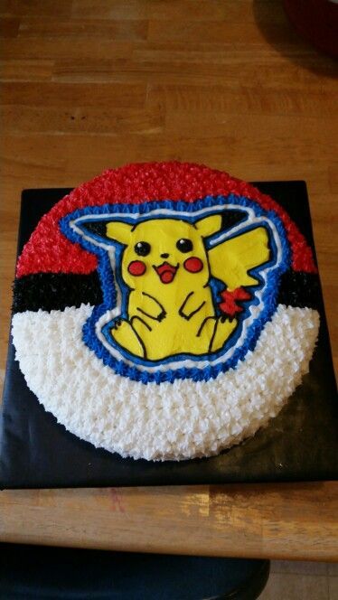  Torta Pikachu