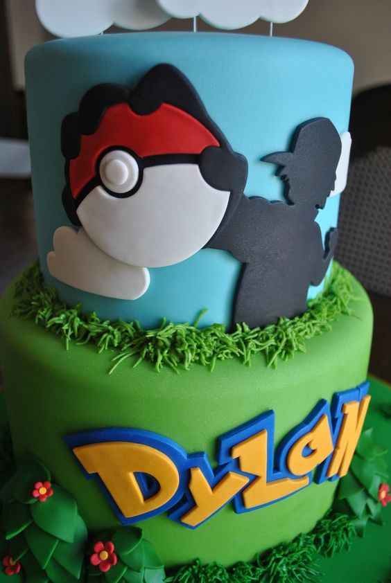 Torta de Pokémon