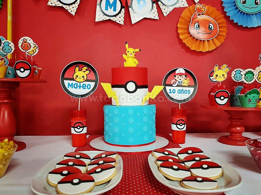 Torta Pokemon