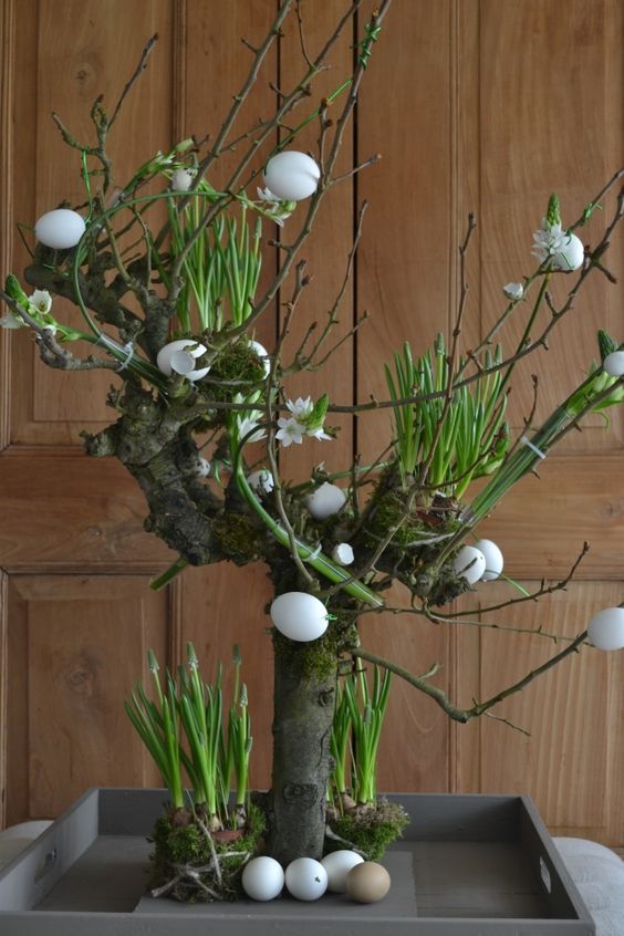 Originales ideas para decorar en Pascua con huevitos