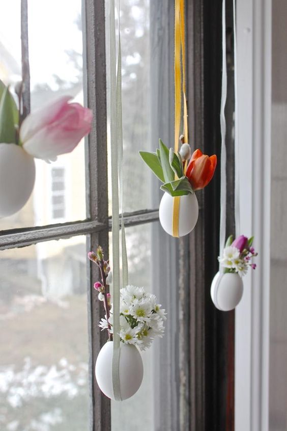 Originales ideas para decorar en Pascua con huevitos