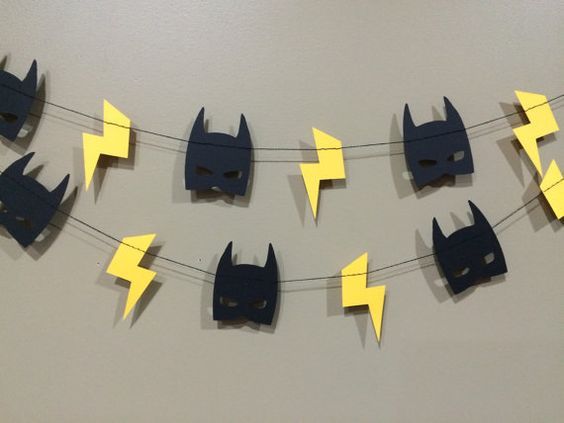 Hermosas ideas para cumples de Batman