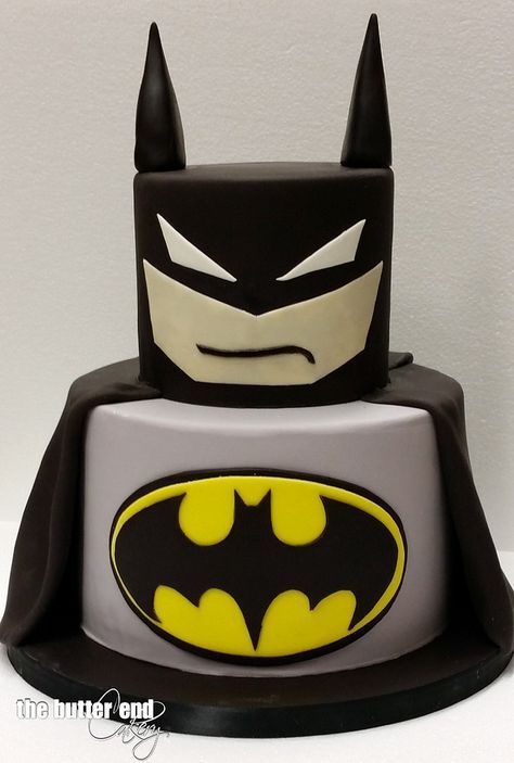 Las tortas más creativas de Batman 