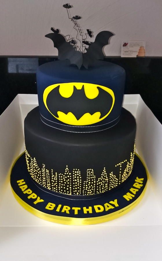 Las tortas más creativas de Batman 