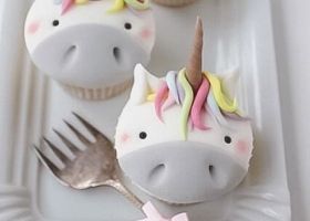 Ideas de unicornios para la mesa dulce 
