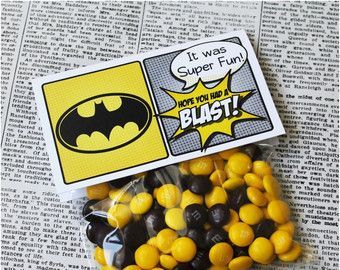 Candy Bar de Batman 